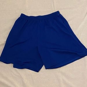 Blue Shorts